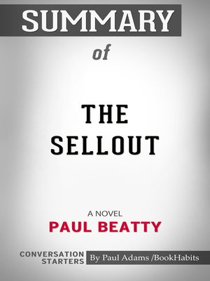 cover image of Summary of the Sellout